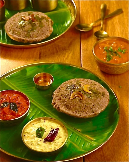 Ragi Rava Idli